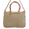 LC-KB175 Tote Upcycled Canvas Ladies Bag