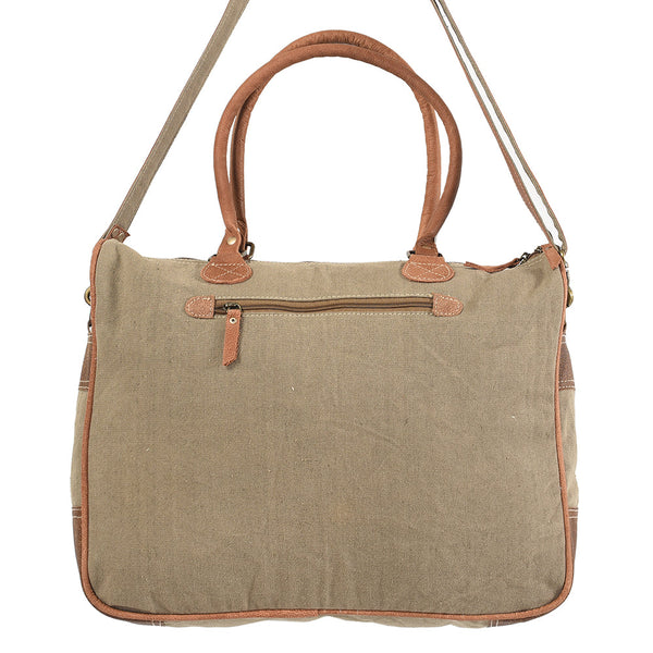 LC-KB175 Tote Upcycled Canvas Ladies Bag