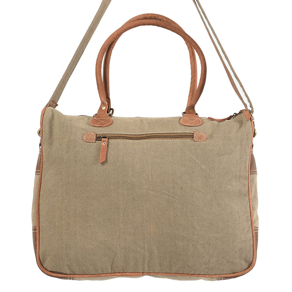 LC-KB175 Tote Upcycled Canvas Ladies Bag