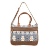 LC-KB175 Tote Upcycled Canvas Ladies Bag