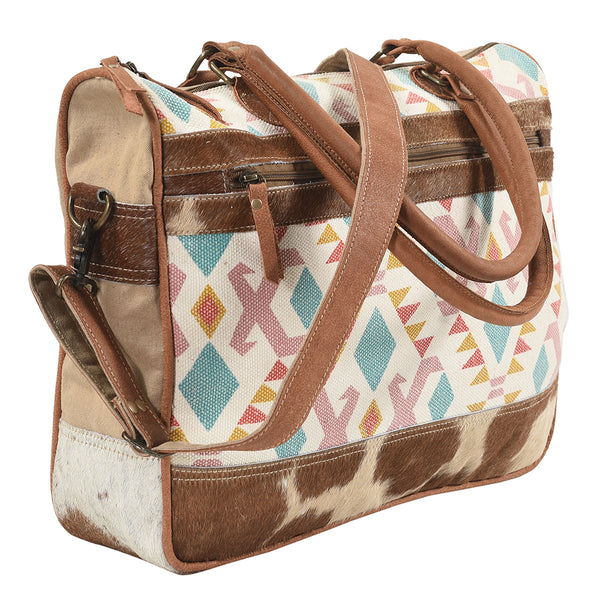 LC-KB176Tote Upcycled Canvas Ladies Bag