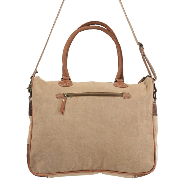 LC-KB176Tote Upcycled Canvas Ladies Bag