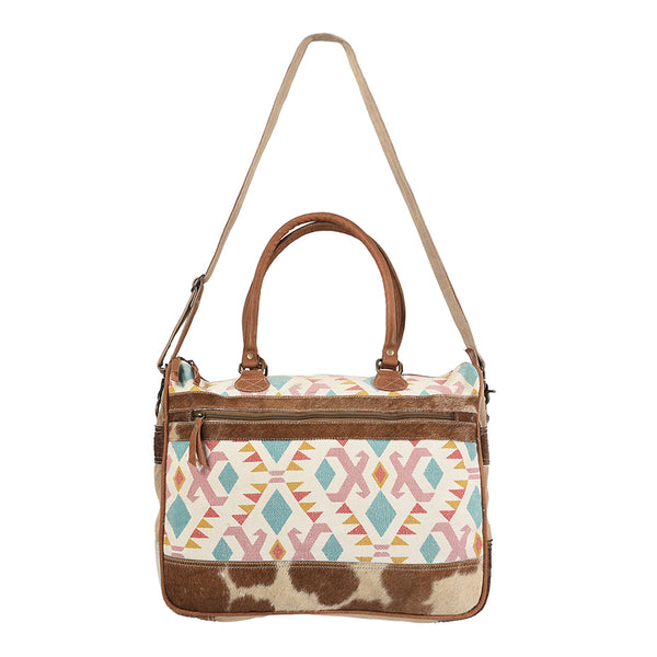 LC-KB176Tote Upcycled Canvas Ladies Bag