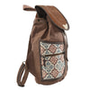 LC-KB177 Backpack Upcycled Canvas Ladies Bag