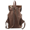 LC-KB177 Backpack Upcycled Canvas Ladies Bag