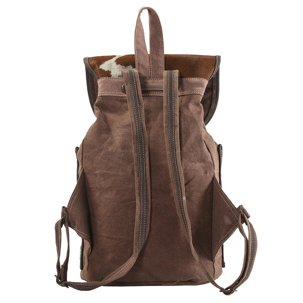 LC-KB177 Backpack Upcycled Canvas Ladies Bag