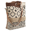 LC-KB180 Crossbody Upcycled Canvas Ladies Bag