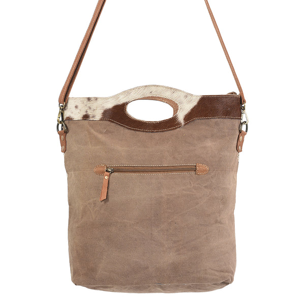 LC-KB180 Crossbody Upcycled Canvas Ladies Bag