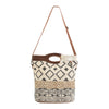 LC-KB180 Crossbody Upcycled Canvas Ladies Bag