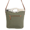 LC-KB182 Crossbody Upcycled Canvas Ladies Bag