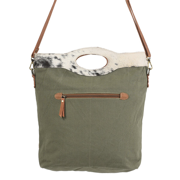 LC-KB182 Crossbody Upcycled Canvas Ladies Bag