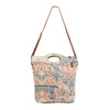 LC-KB182 Crossbody Upcycled Canvas Ladies Bag