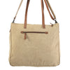 LC-KB184 Tote Upcycled Canvas Ladies Bag
