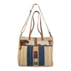 LC-KB184 Tote Upcycled Canvas Ladies Bag