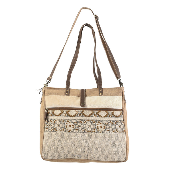 KB185 Weekender Upcycled Canvas Ladies Bag