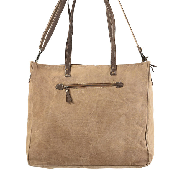 KB185 Weekender Upcycled Canvas Ladies Bag