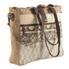 KB185 Weekender Upcycled Canvas Ladies Bag