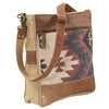 KB188 Large Crossbody Upcycled Canvas Ladies Bag