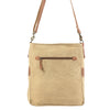 KB188 Large Crossbody Upcycled Canvas Ladies Bag