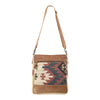 KB188 Large Crossbody Upcycled Canvas Ladies Bag