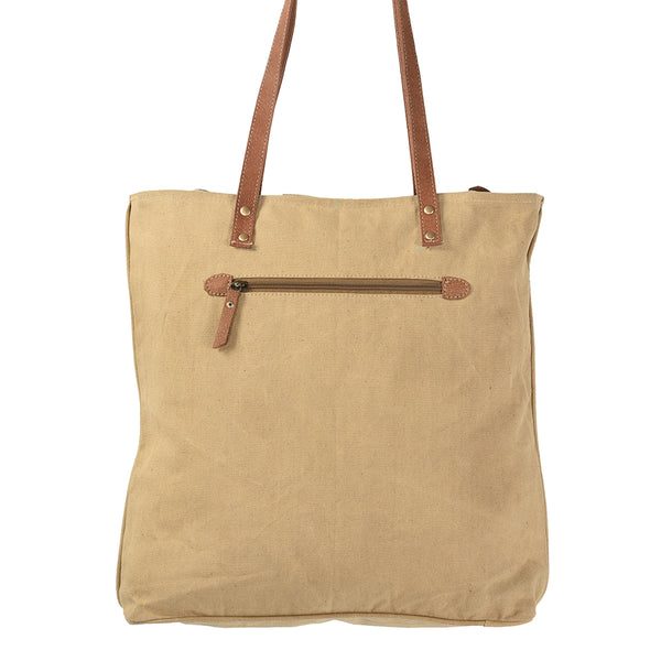 KB195 Tote Upcycled Canvas Ladies Bag