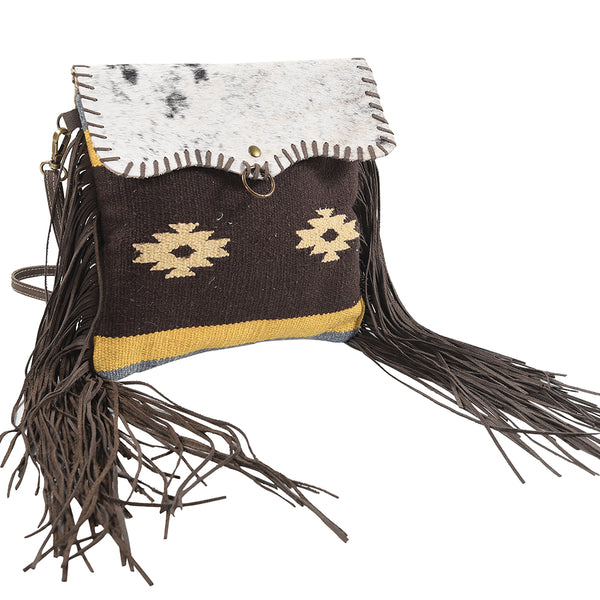 LC-KB197 Crossbody Upcycled Canvas Ladies Bag