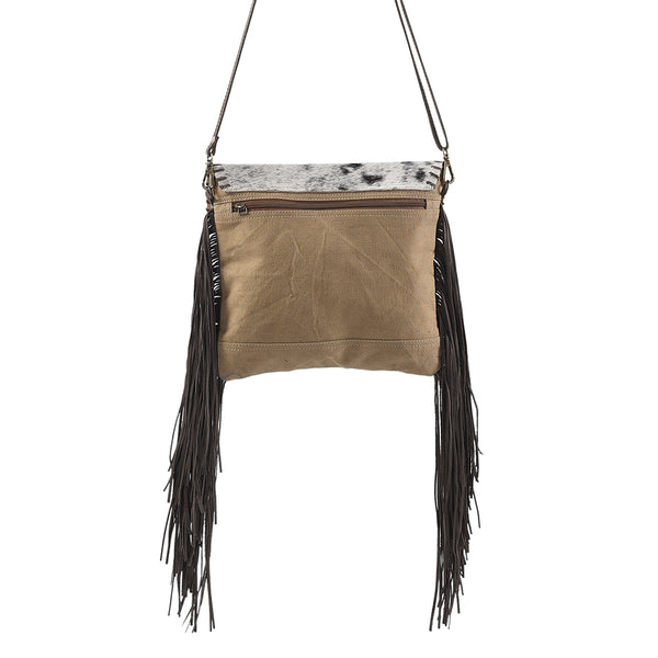 LC-KB197 Crossbody Upcycled Canvas Ladies Bag