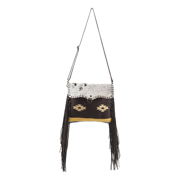 LC-KB197 Crossbody Upcycled Canvas Ladies Bag