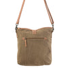 LC-KB199 Large Crossbody Upcycled Canvas Ladies Bag