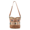 LC-KB199 Large Crossbody Upcycled Canvas Ladies Bag