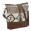 KB200 Large Crossbody Upcycled Canvas Ladies Bag