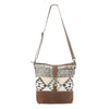 KB200 Large Crossbody Upcycled Canvas Ladies Bag