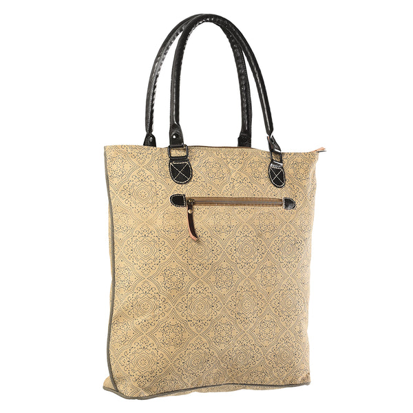 KB205 Tote Upcycled Canvas Ladies Bag