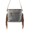LC-KB207 Large Crossbody Upcycled Canvas Ladies Bag