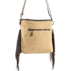 KB208 Crossbody Upcycled Canvas Ladies Bag