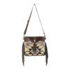 KB208 Crossbody Upcycled Canvas Ladies Bag