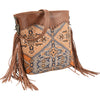 LC-KB209Crossbody Upcycled Canvas Ladies Bag