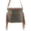 LC-KB209Crossbody Upcycled Canvas Ladies Bag