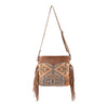 LC-KB209Crossbody Upcycled Canvas Ladies Bag