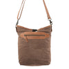 LC-KB212Large Crossbody Upcycled Canvas Ladies Bag