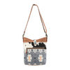 LC-KB212Large Crossbody Upcycled Canvas Ladies Bag