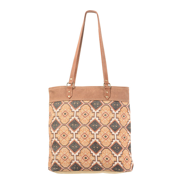 LC-KB213 Tote Upcycled Canvas Ladies Bag