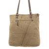 LC-KB214 Tote Upcycled Canvas Ladies Bag