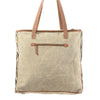 LC-KB219 Tote Upcycled Canvas Ladies Bag