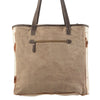 LC-KB220 Tote Upcycled Canvas Ladies Bag
