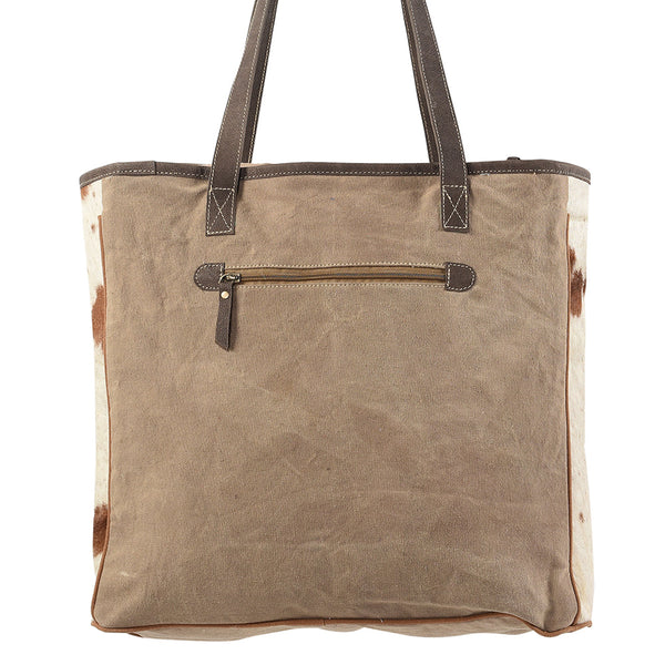 LC-KB220 Tote Upcycled Canvas Ladies Bag