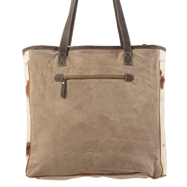 LC-KB220 Tote Upcycled Canvas Ladies Bag