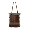 KB222 Tote Upcycled Canvas Ladies Bag
