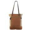 LC-KB224Tote Upcycled Canvas Ladies Bag