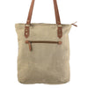 LC-KB227Tote Upcycled Canvas Ladies Bag